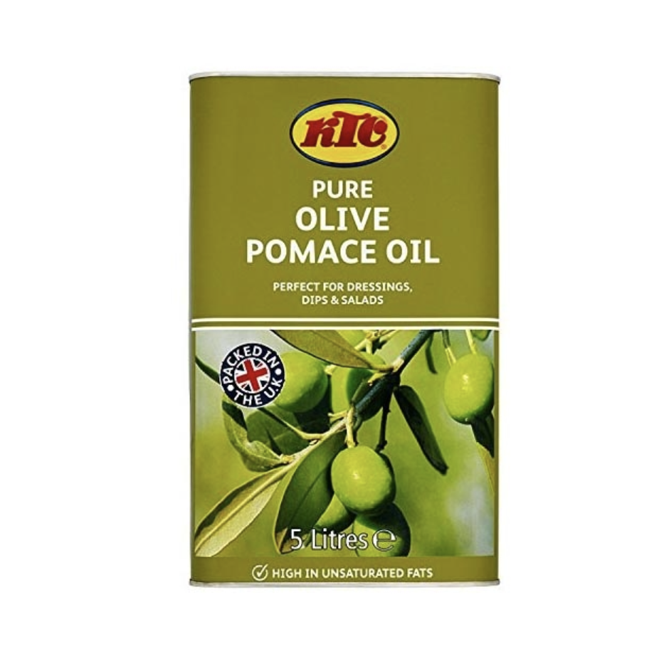 KTC Olive Pomace Oil Blend 4x5L