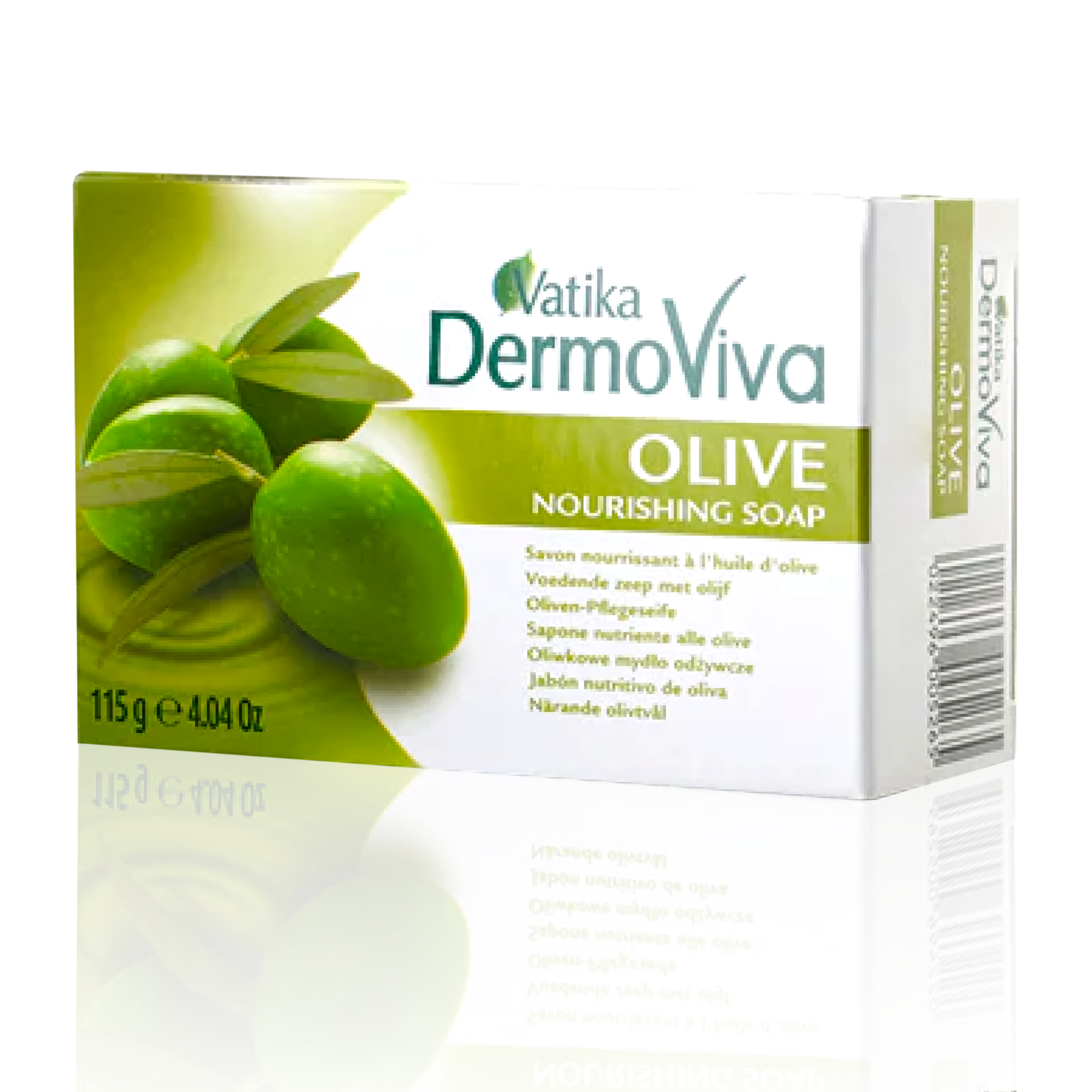 Vatika Olive Soap Dermoviva 4x115G