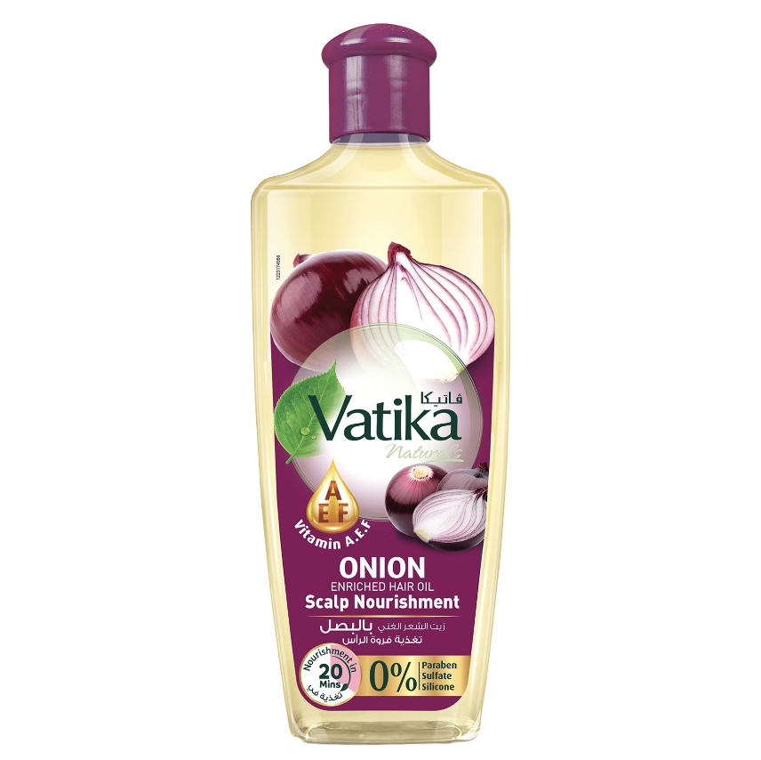 Vatika Onion Hair Oil 6x200ML