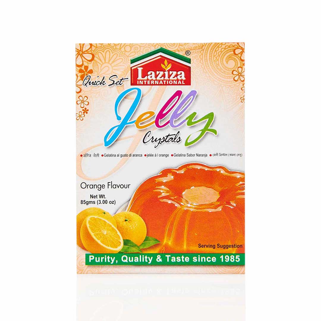Laziza Orange Jelly 6x85G