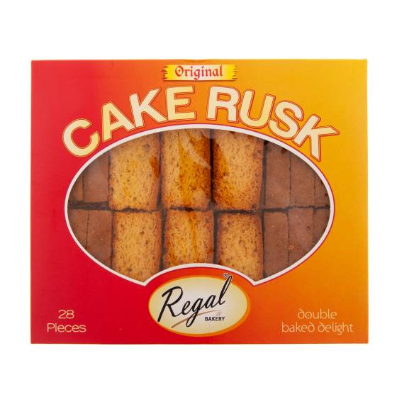 Regal Original Cake Rusk 13x28PCS
