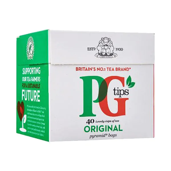 PG Original Pyramid Teabags 40 12x116G