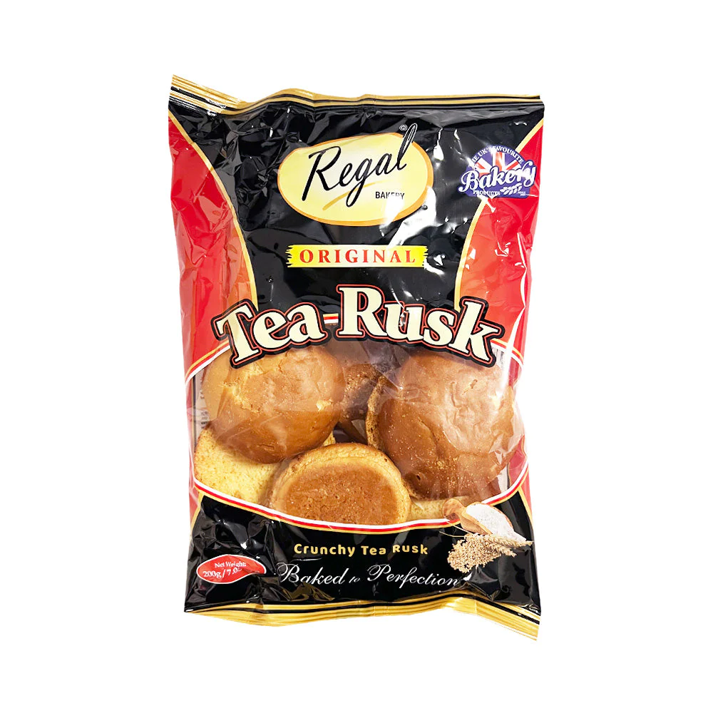 Regal Original Tea Rusk 9x200G