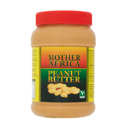 Mother Africa Peanut Butter 12x500G