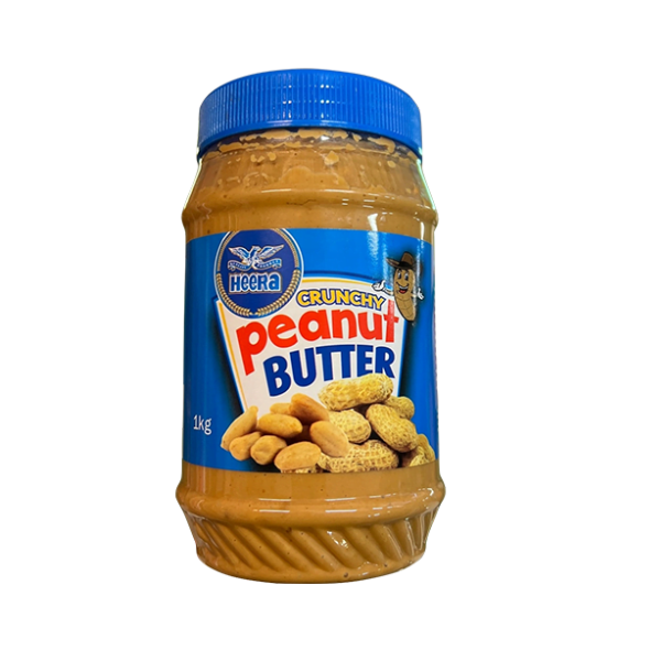 Heera Crunchy Peanut Butter 6x1KG