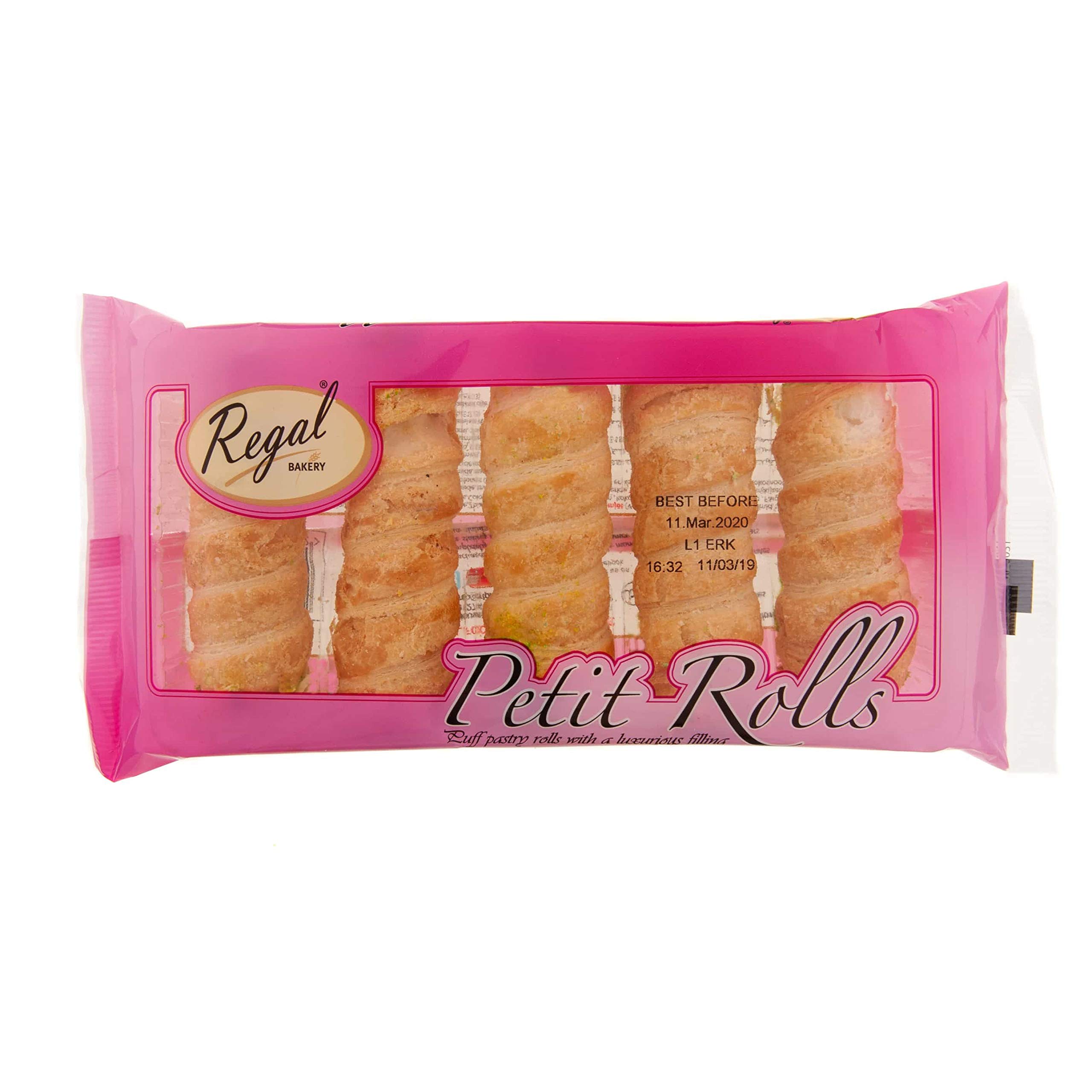 Regal Petit Cream Rolls 10x5PCS