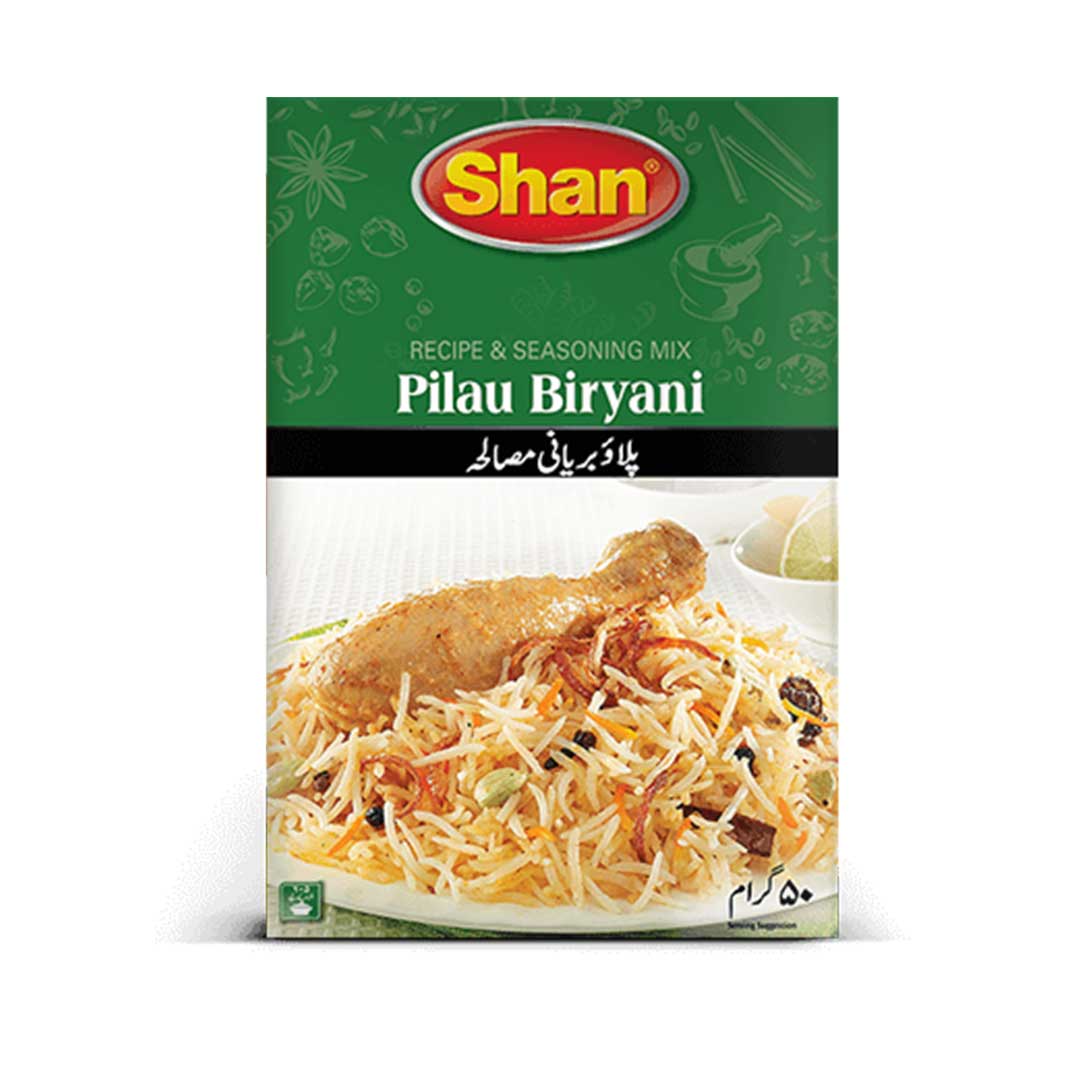 Shan Pilau Biryani 6x100G