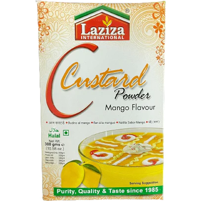 Laziza Pineapple Custard Powder 6x300G