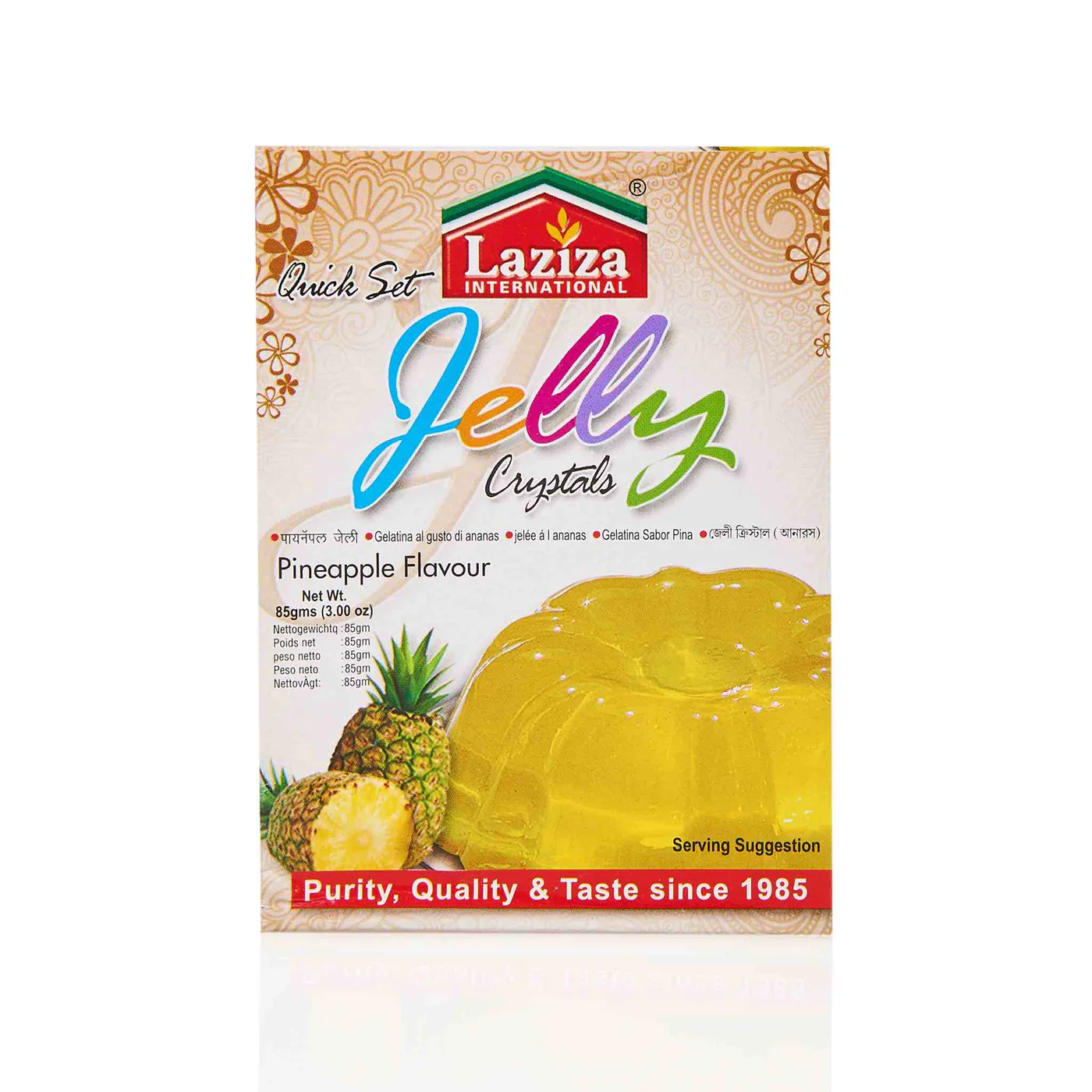 Laziza Pineapple Jelly 6x85G
