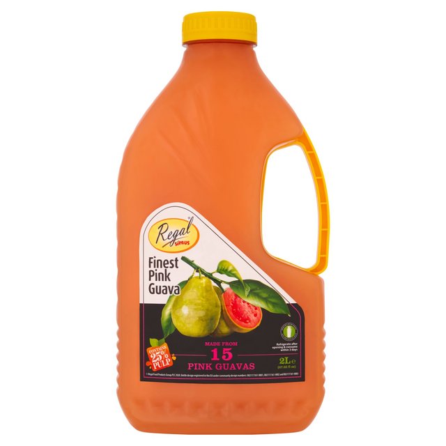 Regal Pink Guava Juice 6x2L
