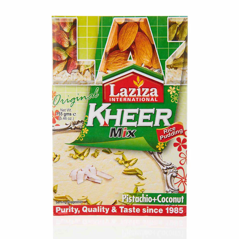 Laziza Pistachio-Coconut Kheer Mix 6x155G