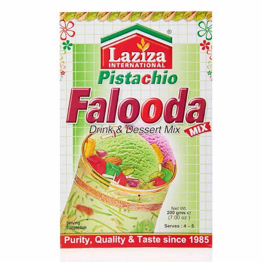 Laziza Pistachio Falooda Mix 6x200G