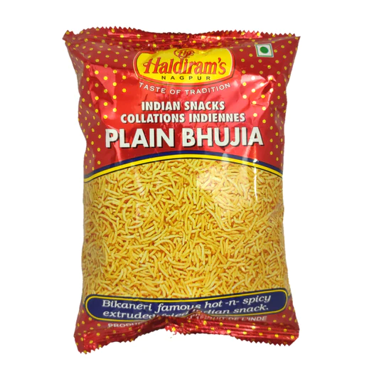 Haldiram Plain Bhujia 2x1KG