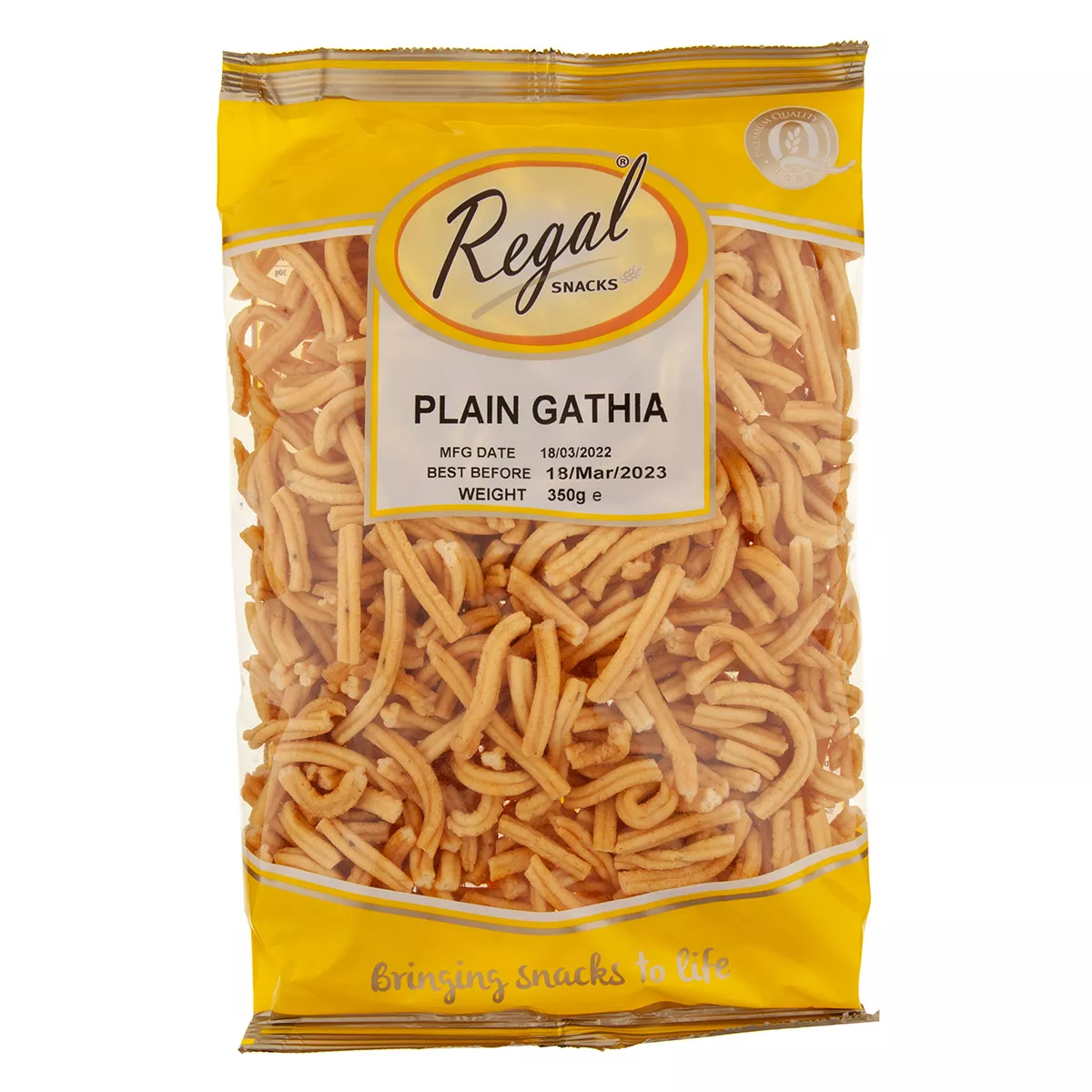 Regal Plain Gathia 8x300G