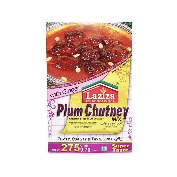 Laziza Plum Chutney Mix 6x275G