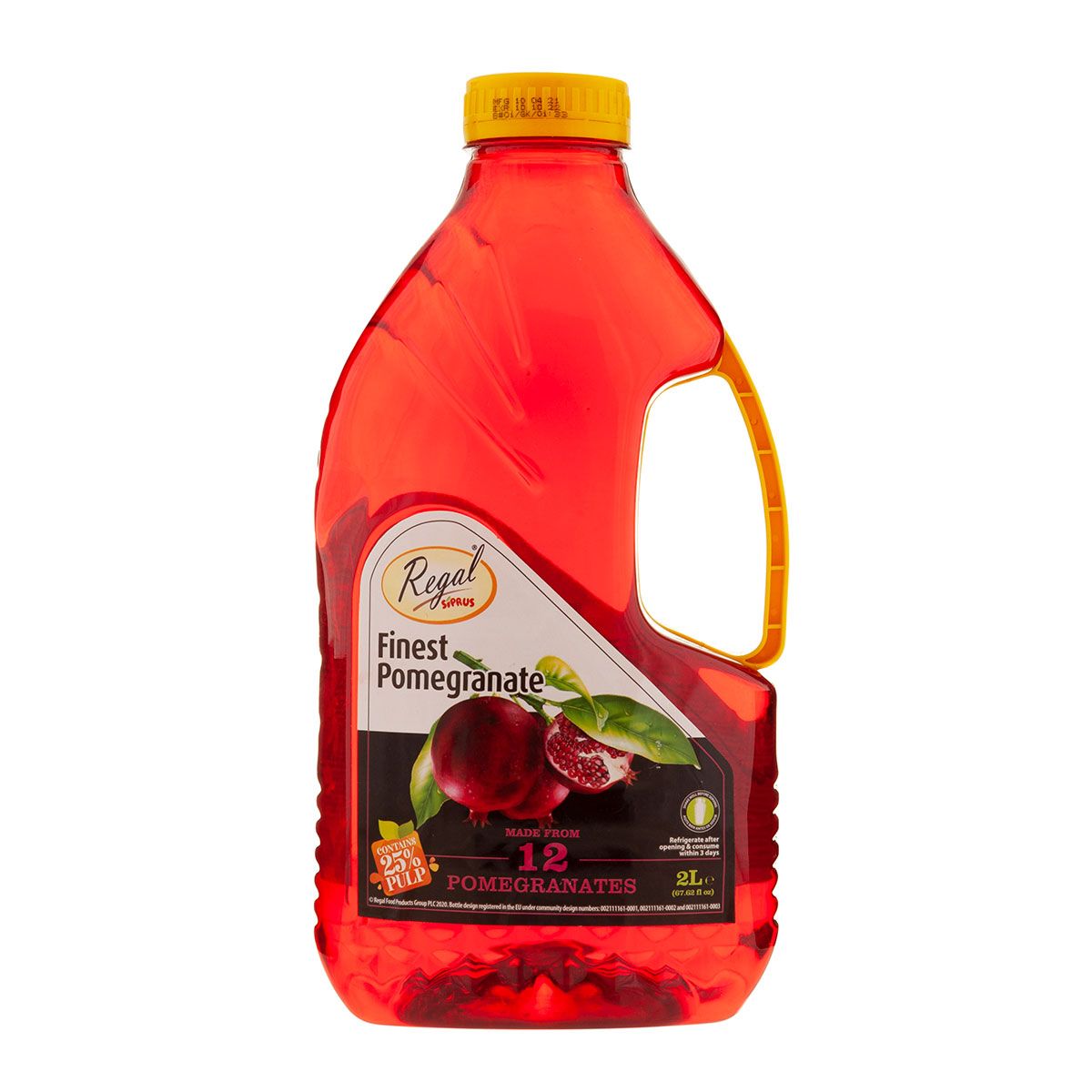 Regal Pomegranate Juice 6x2L