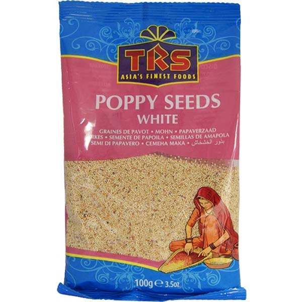 TRS Poppy Seeds White 20x100G