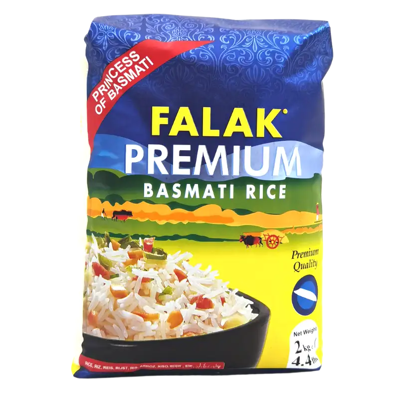 Falak Premium Basmati Rice 10x2KG