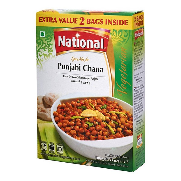 National Punjabi Chana Masala 6x100G
