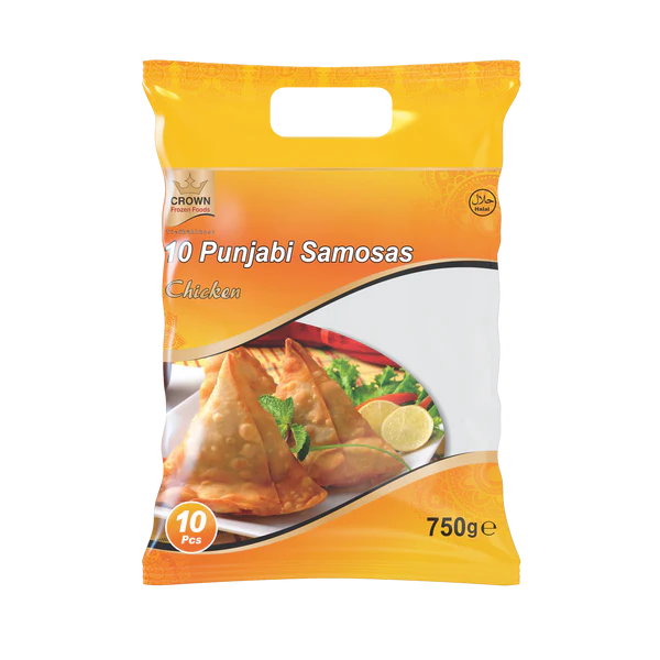 Crown Punjabi Samosa Chicken 10x10pcs