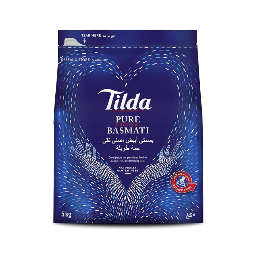Tilda Pure Basmati Rice 5KG