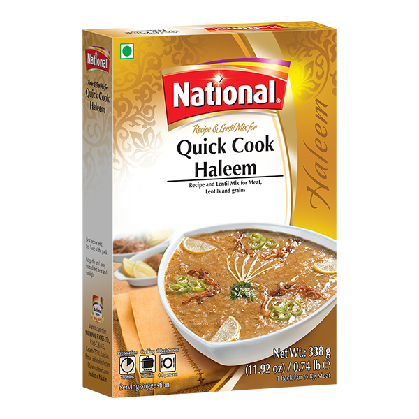 National Quick Cook Haleem 6x338G