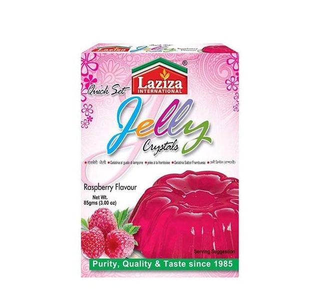 Laziza Raspberry Jelly 6x85G