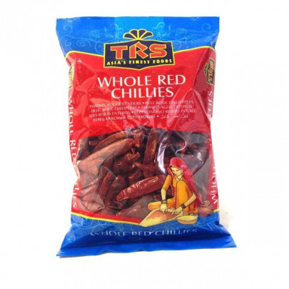 TRS Red Chillies Whole 10x150G