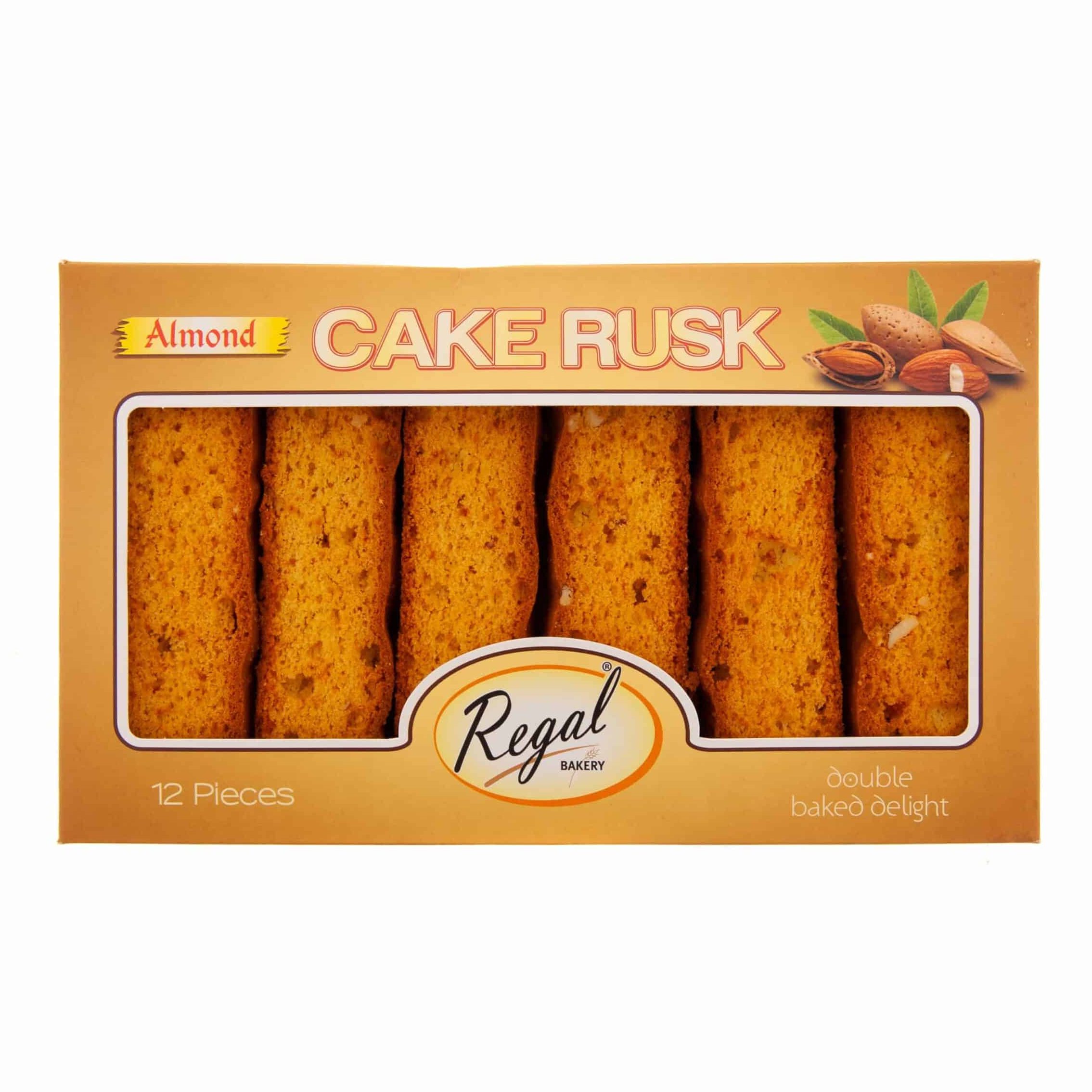 Regal Almond Cake Rusk 9x500G