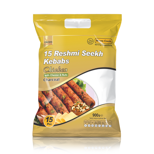 Crown Reshmi Kebab Chicken 10x15pcs