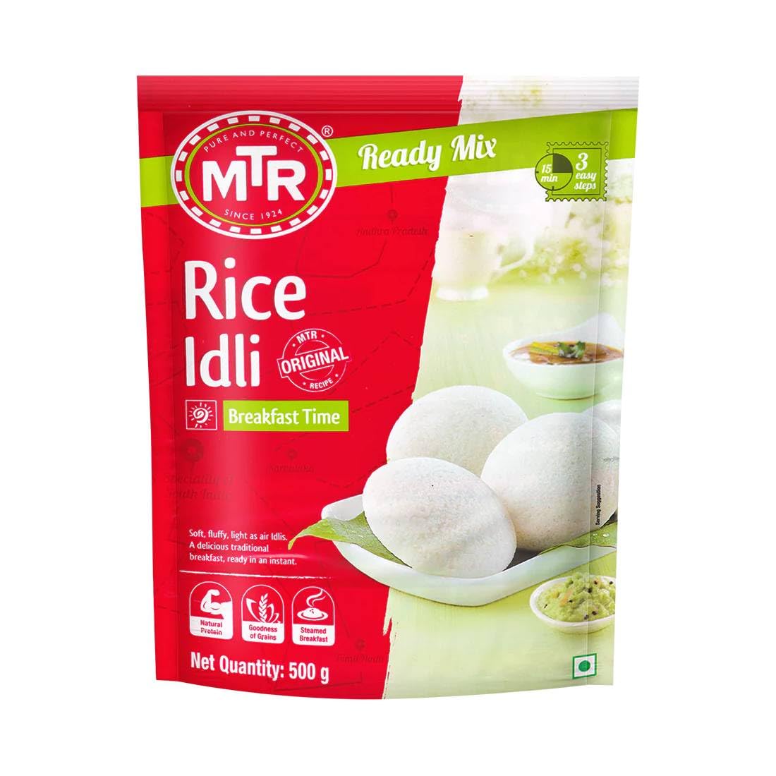 MTR Rice Idli Mix 6x500G