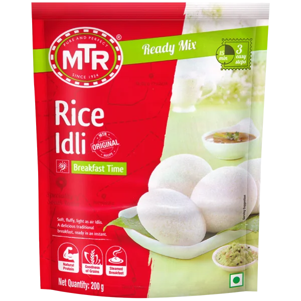 MTR Rice Idli Mix Instant 12x200G