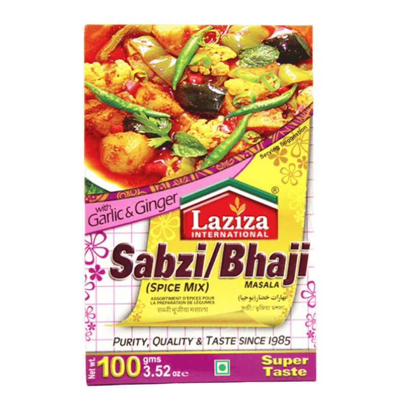 Laziza Sabzi Bhaji Masala 6x100G