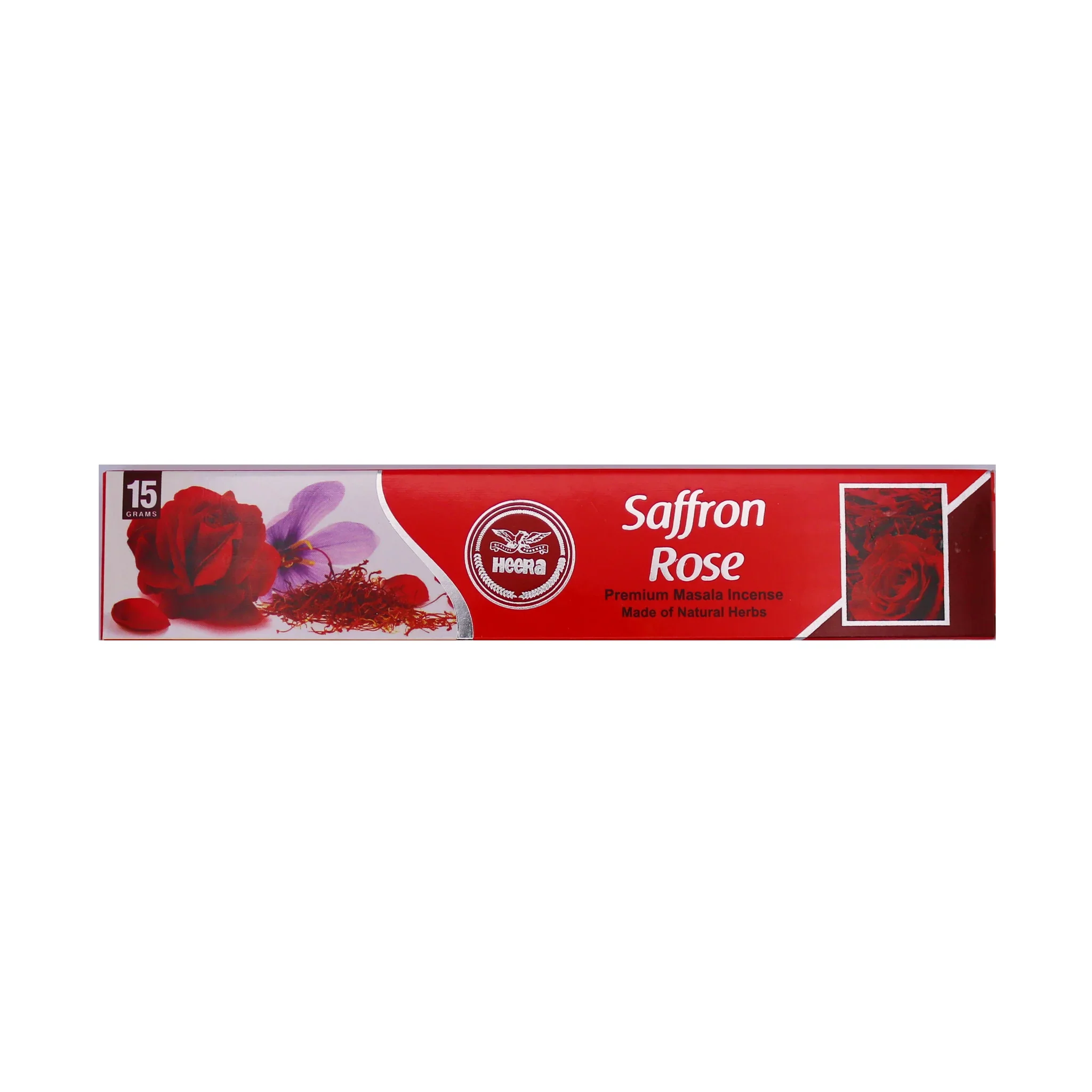 Heera Saffron Rose PMI 12x15G