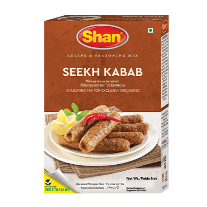 Shan Seekh Kabab 6x100G