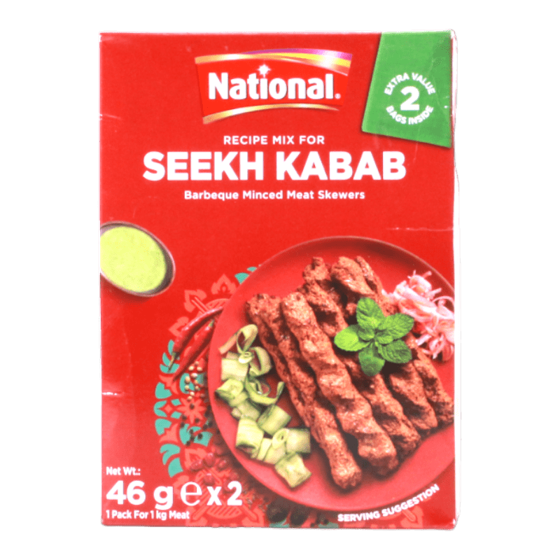 National Seekh Kabab 6x92G