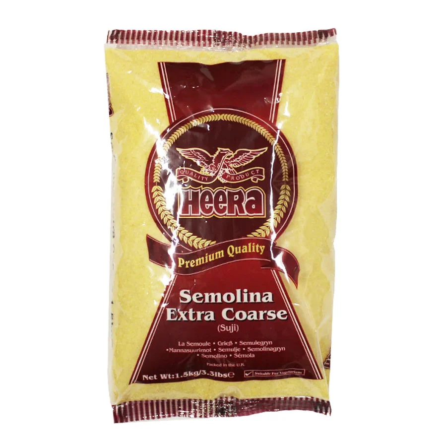 Heera Semolina Extra Coarse 6×1.5KG