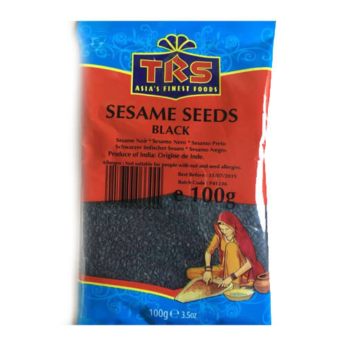 TRS Sesame Seeds Black 20x100G