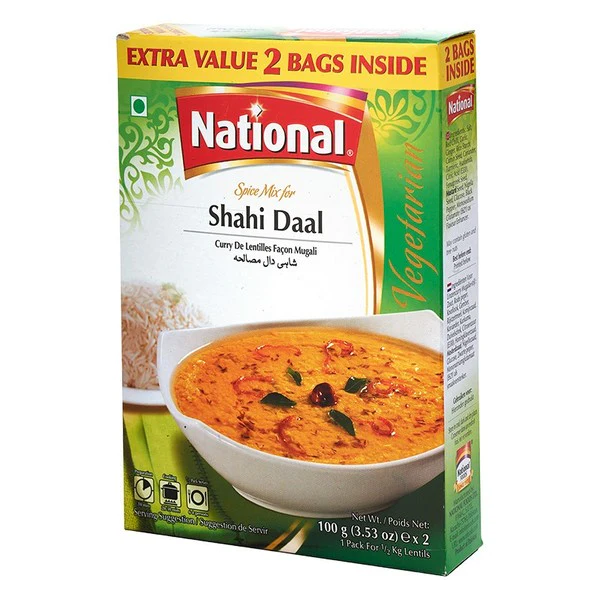 National Shahi Daal 6x200G
