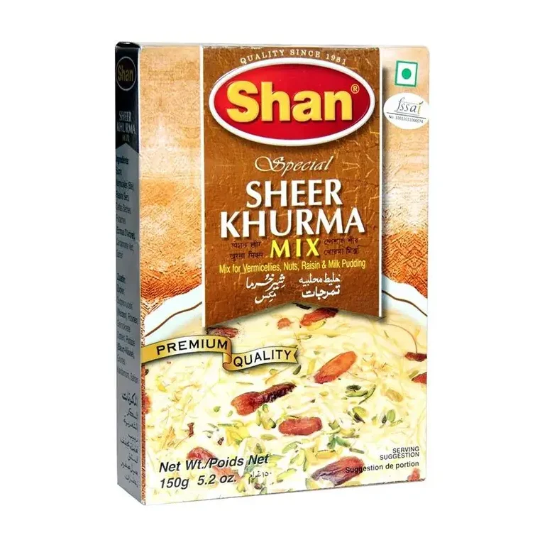 Shan Sheer Khurma Mix 6x150G
