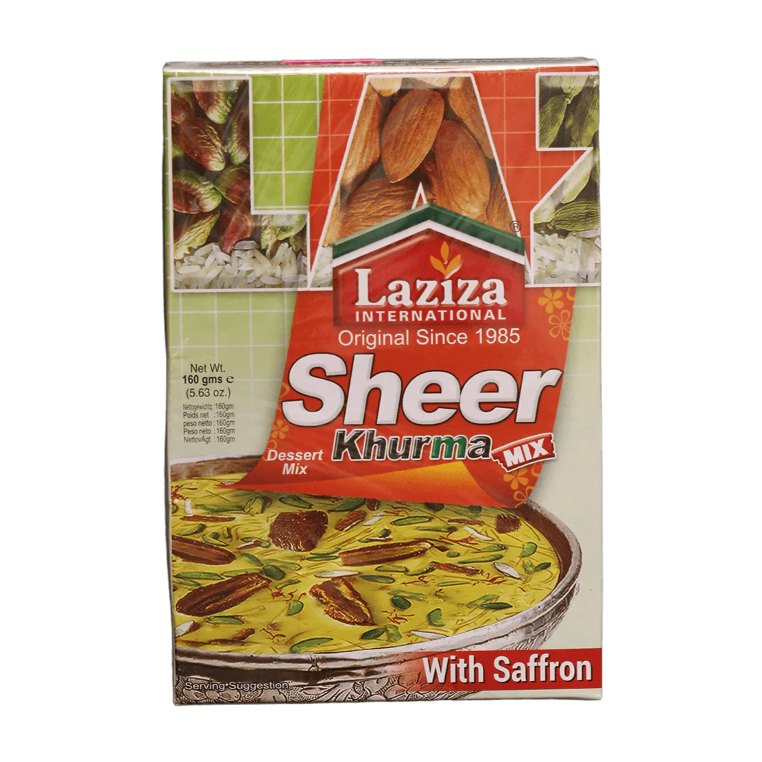 Laziza Sheer Khurma Mix 6x160G