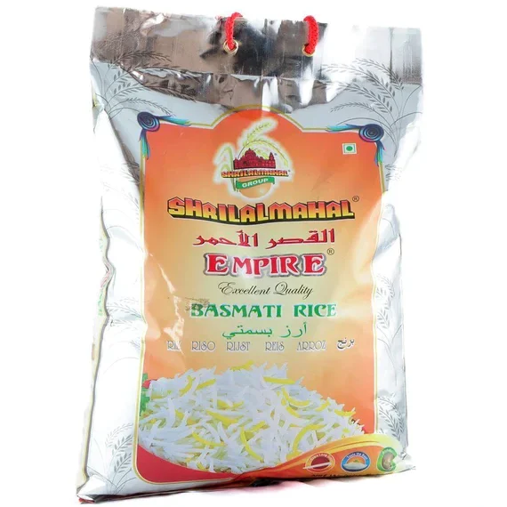 Shrilalmahal Empire Basmati Rice 4x5KG