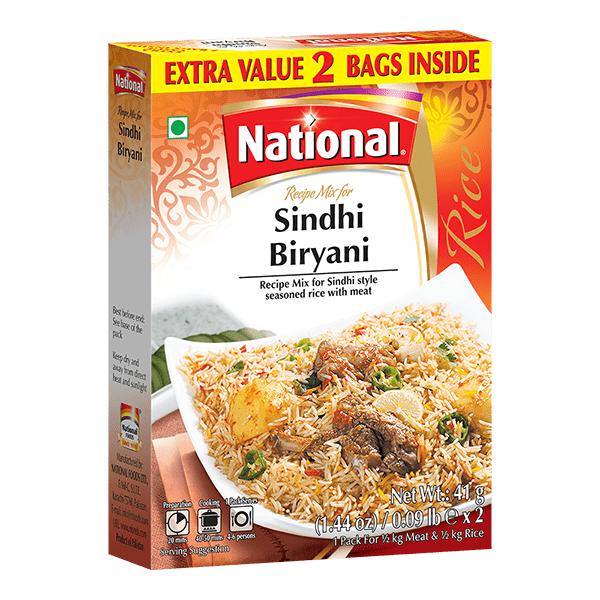 National Sindhi Biryani 6x100G