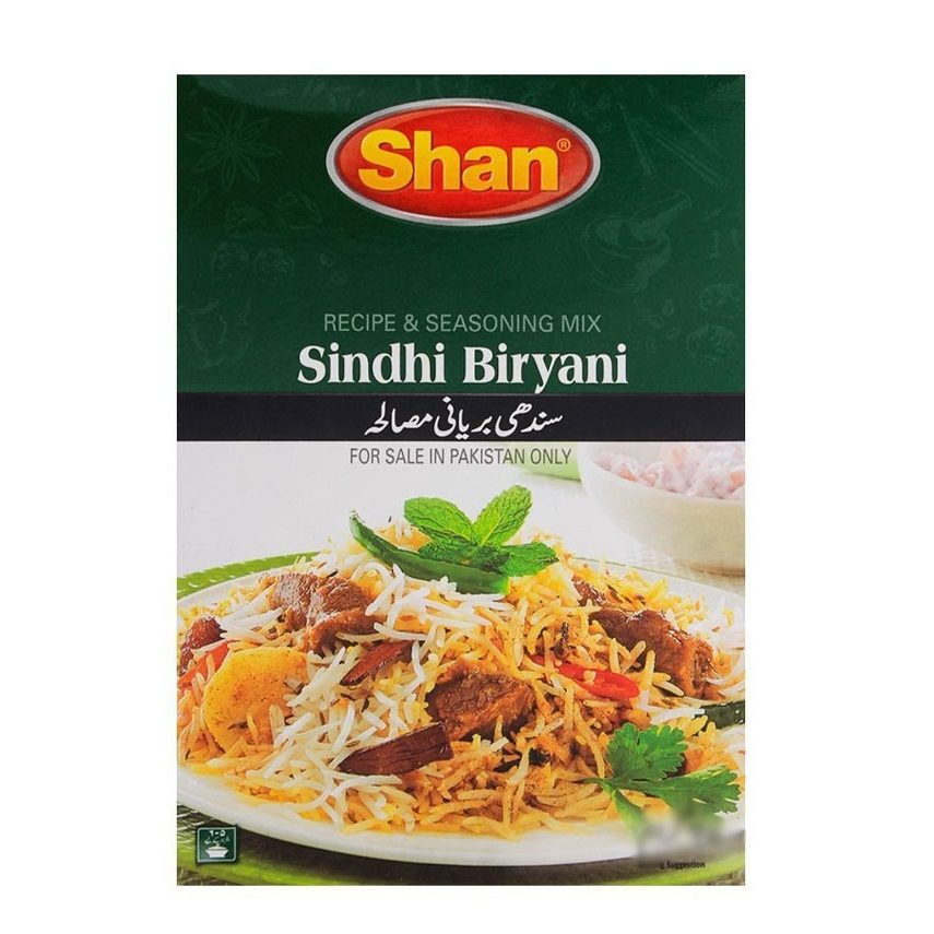 Shan Sindhi Biryani 6x120G