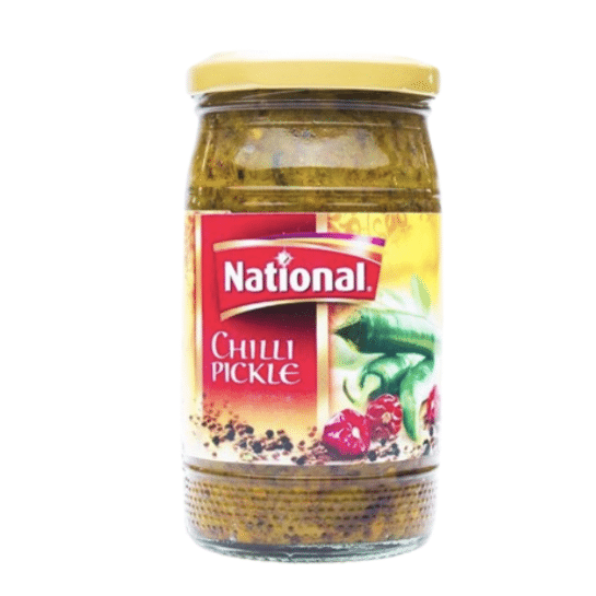 National Chilli Pickle 12x310G