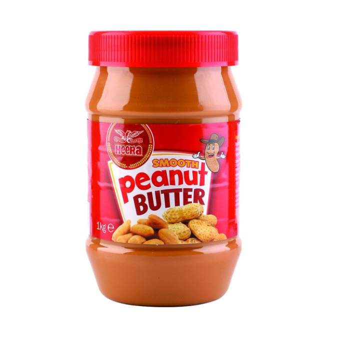 Heera Smooth Peanut Butter 6x1KG