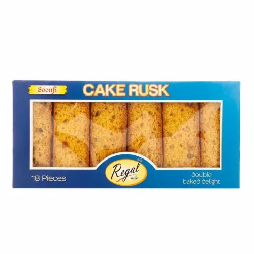 Regal Soonfi Cake Rusk 18x18PCS