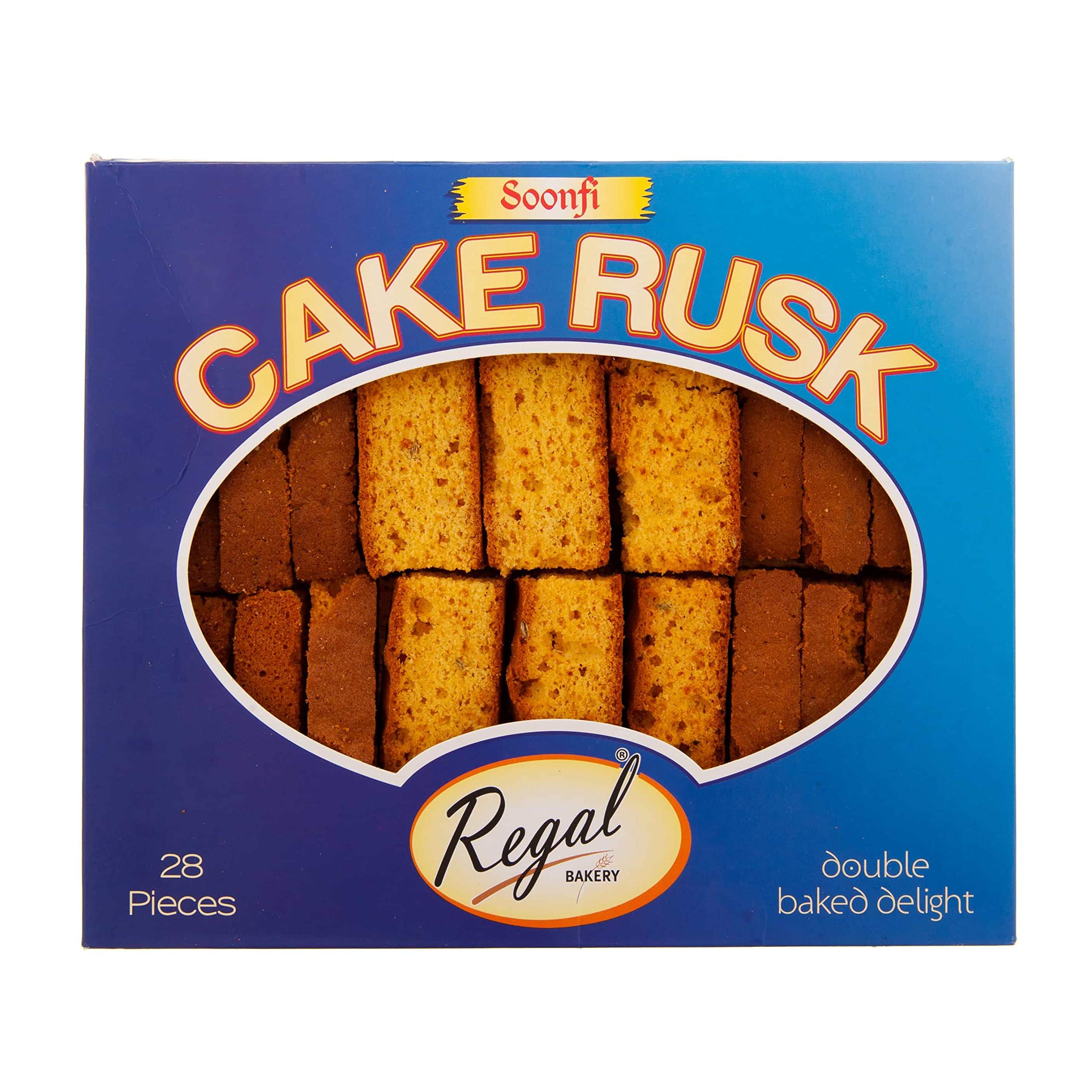 Regal Soonfi Cake Rusk 9x28PCS
