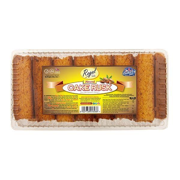Regal Special Almond Cake Rusk 9x630G