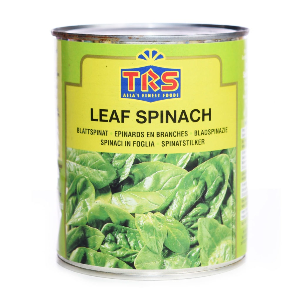 TRS Spinach Leaf 12x1KG